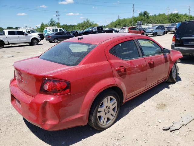 Photo 4 from auction – 2013 DODGE AVENGER SE with VIN 1C3CDZAB8DN540277