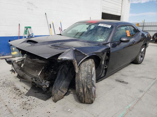Photo 2 from auction – 2014 DODGE CHALLENGER with VIN 2C3CDYAG5EH133789