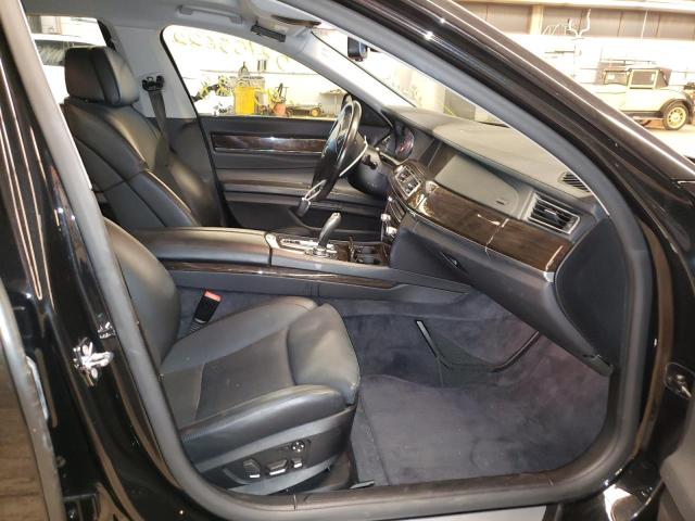 Photo 5 from auction – 2009 BMW 750 LI with VIN WBAKB83509CY59591