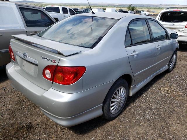 Photo 4 from auction – 2004 TOYOTA COROLLA CE with VIN 1NXBR32E84Z271049