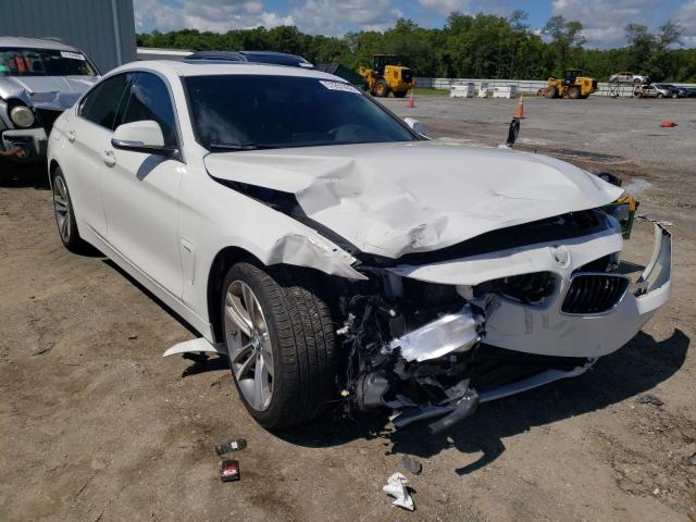 BMW 440I GRAN 2019 with VIN WBA4J5C5XKBM66459 - Photo from auction