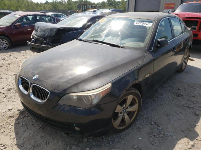 Photo 2 from auction – 2007 BMW 525 XI with VIN WBANF33547CW69522