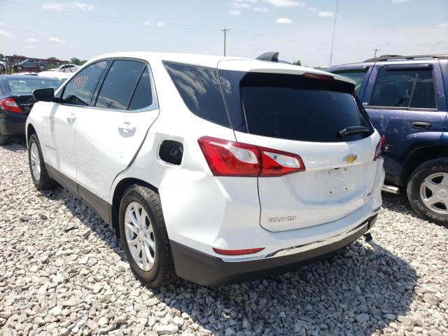 Photo 3 from auction – 2020 CHEVROLET EQUINOX LT with VIN 2GNAXUEV6L6139872