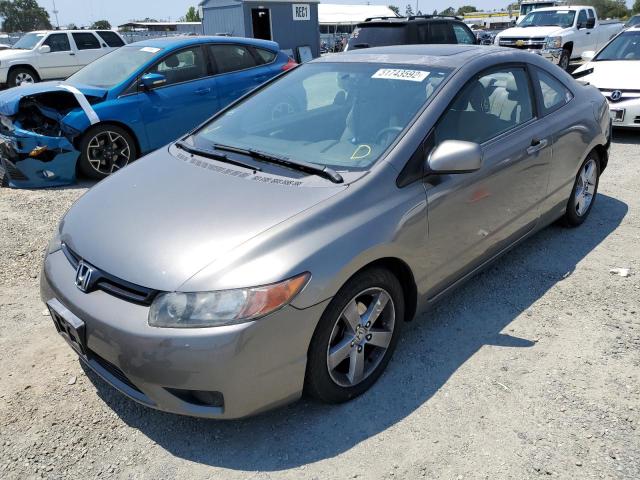 Photo 2 from auction – 2007 HONDA CIVIC EX with VIN 2HGFG12817H562253