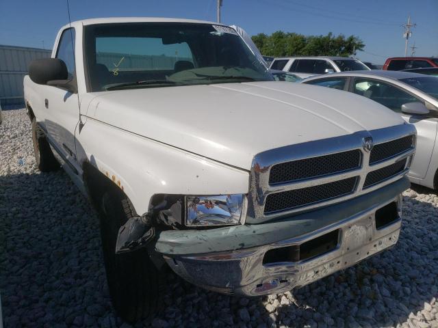 Photo 1 from auction – 1999 DODGE RAM 2500 with VIN 3B7KC26Z2XM513579
