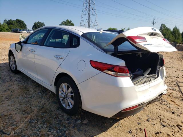 Photo 3 from auction – 2016 KIA OPTIMA LX with VIN KNAGT4L35G5086516