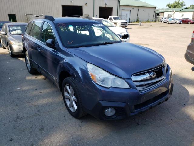 SUBARU OUTBACK 2. 2014 with VIN 4S4BRCAC9E3317785 - Photo from auction