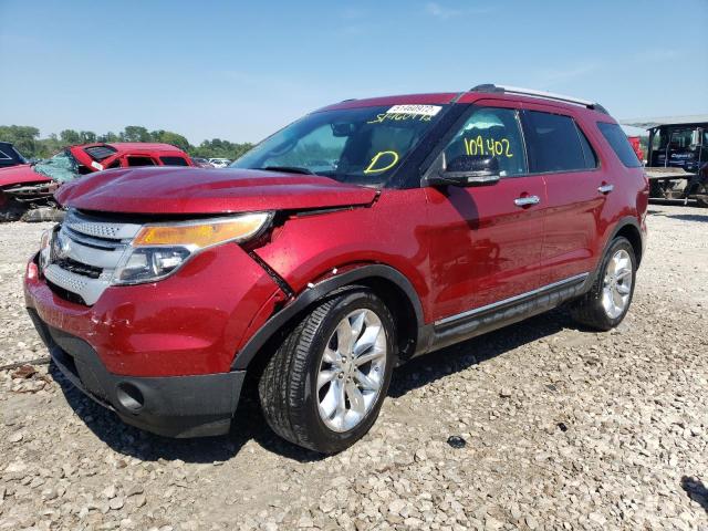 Photo 2 from auction – 2015 FORD EXPLORER X with VIN 1FM5K7D87FGB87256
