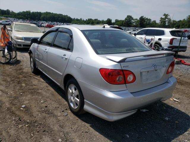 Photo 3 from auction – 2005 TOYOTA COROLLA CE with VIN 1NXBR32E85Z388552