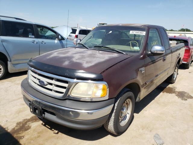 Photo 2 from auction – 2001 FORD F150 with VIN 1FTRX17L41NB40940