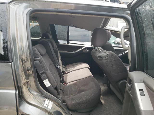 Photo 6 from auction – 2006 NISSAN PATHFINDER with VIN 5N1AR18W26C684609