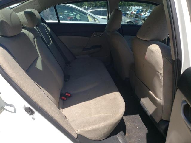 Photo 6 from auction – 2013 HONDA CIVIC LX with VIN 19XFB2F57DE063998