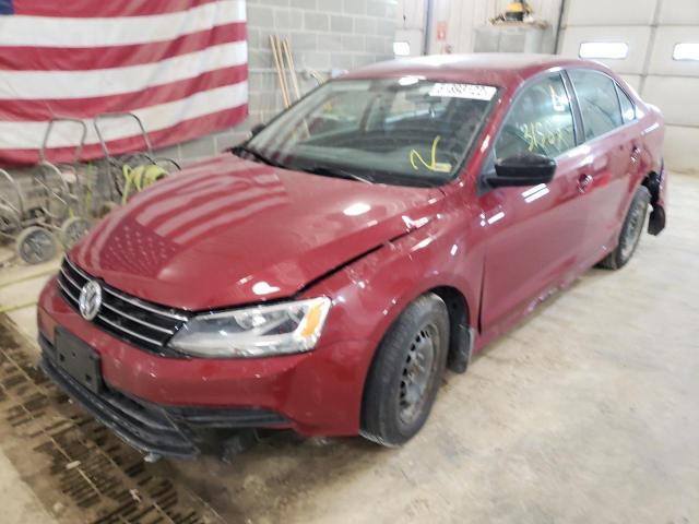Photo 2 from auction – 2016 VOLKSWAGEN JETTA S with VIN 3VW267AJ4GM223072