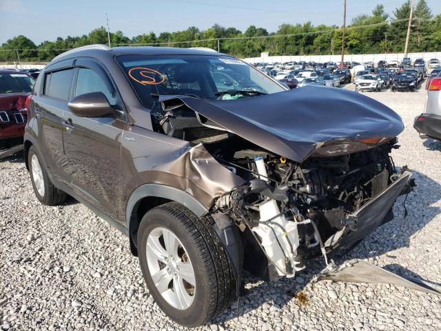 KIA SPORTAGE L 2011 with VIN KNDPBCA27B7115988 - Photo from auction