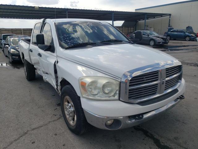 DODGE RAM 2500 S 2008 with VIN 3D7KR28A28G137252 - Photo from auction