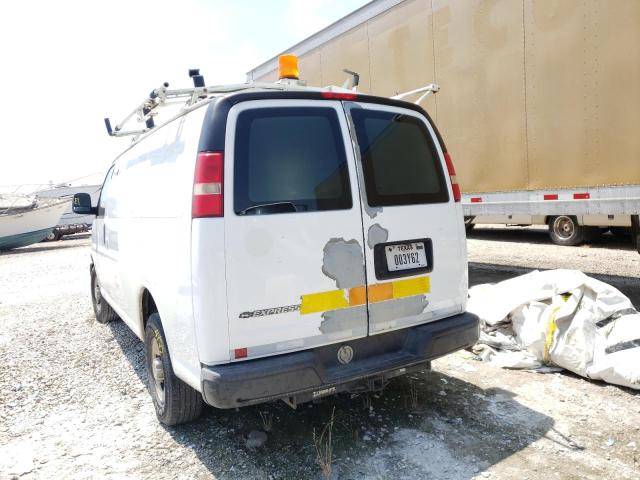 Photo 3 from auction – 2008 CHEVROLET EXPRESS G3 with VIN 1GCHG35K681145527