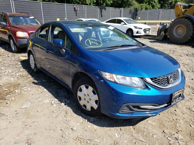 Photo 1 from auction – 2014 HONDA CIVIC LX with VIN 2HGFB2F58EH536508