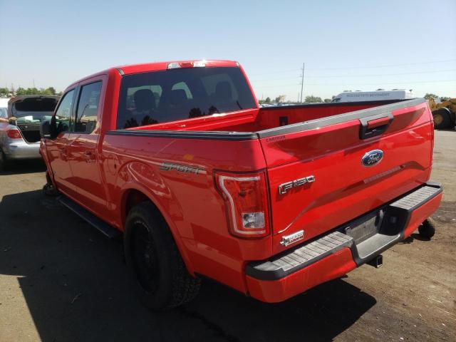 Photo 3 from auction – 2016 FORD F150 SUPER with VIN 1FTEW1CP4GKE71666