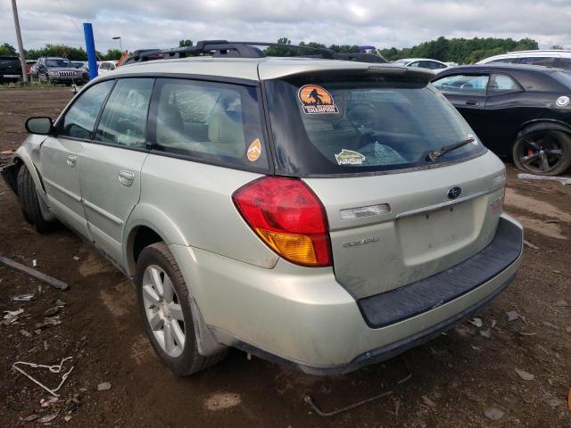 Photo 3 from auction – 2006 SUBARU LEGACY OUT with VIN 4S4BP62C867330690
