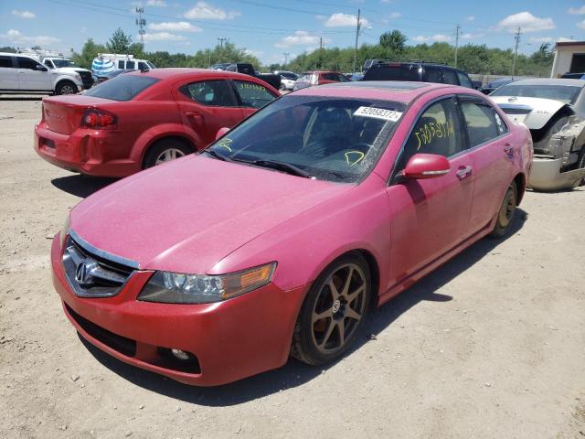 Photo 2 from auction – 2004 ACURA TSX with VIN JH4CL96804C007815