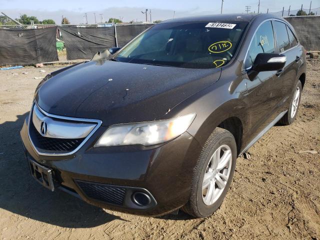 Photo 2 from auction – 2014 ACURA RDX with VIN 5J8TB3H34EL001571
