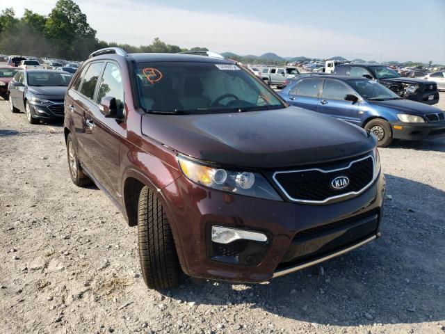 Photo 1 from auction – 2013 KIA SORENTO SX with VIN 5XYKWDA22DG372180