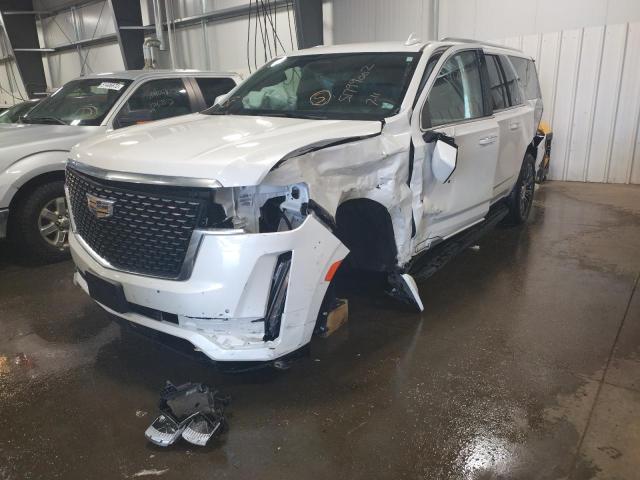 Photo 2 from auction – 2022 CADILLAC ESCALADE E with VIN 1GYS4JKL3NR110709