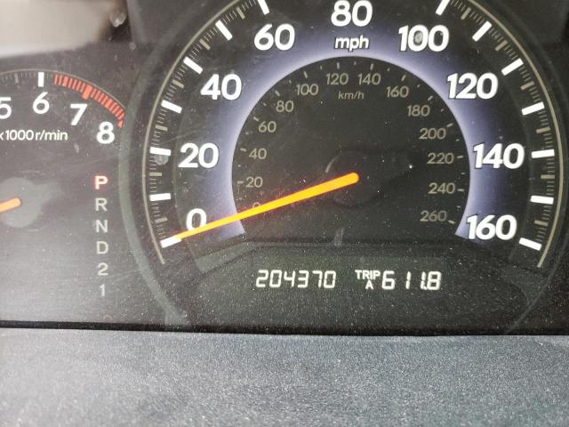 Photo 8 from auction – 2009 HONDA ODYSSEY EX with VIN 5FNRL38429B401314