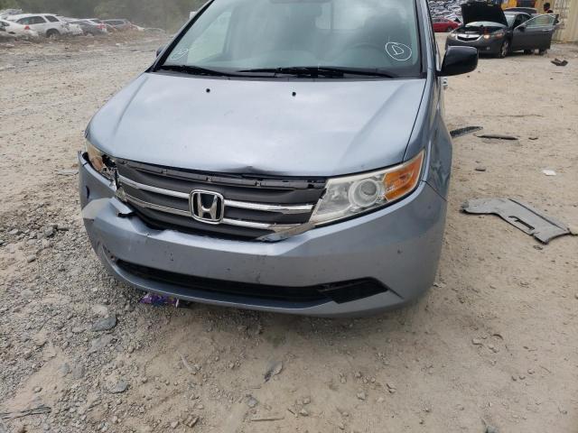 Photo 9 from auction – 2011 HONDA ODYSSEY EX with VIN 5FNRL5H68BB022692