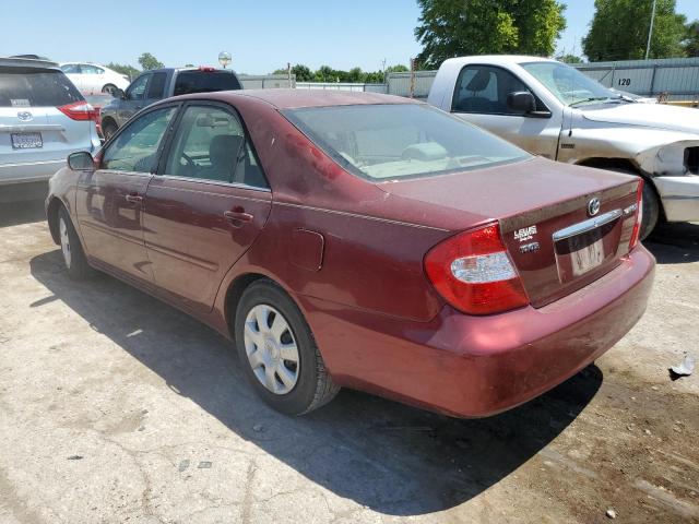 Photo 3 from auction – 2004 TOYOTA CAMRY LE with VIN 4T1BE32K34U333586