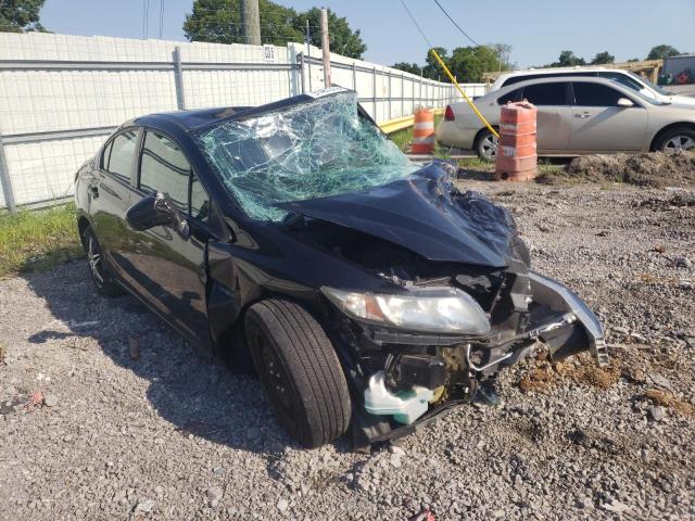 HONDA CIVIC LX 2014 with VIN 2HGFB2F57EH500101 - Photo from auction