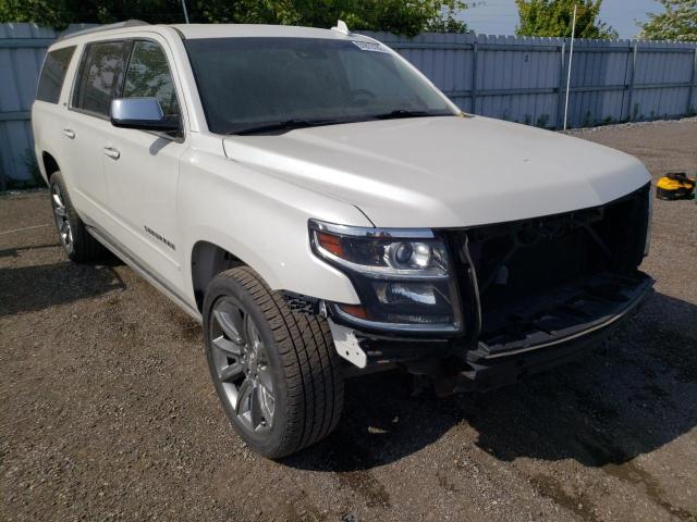 CHEVROLET SUBURBAN K 2016 with VIN 1GNSKJKC7GR183152 - Photo from auction
