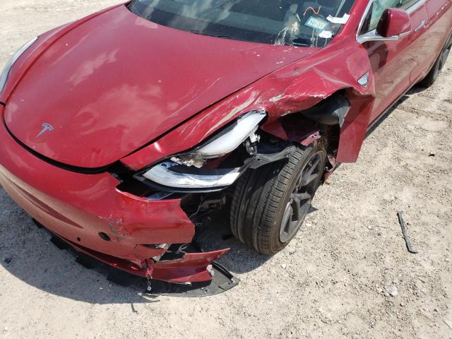 Photo 9 from auction – 2019 TESLA MODEL 3 with VIN 5YJ3E1EA5KF416409