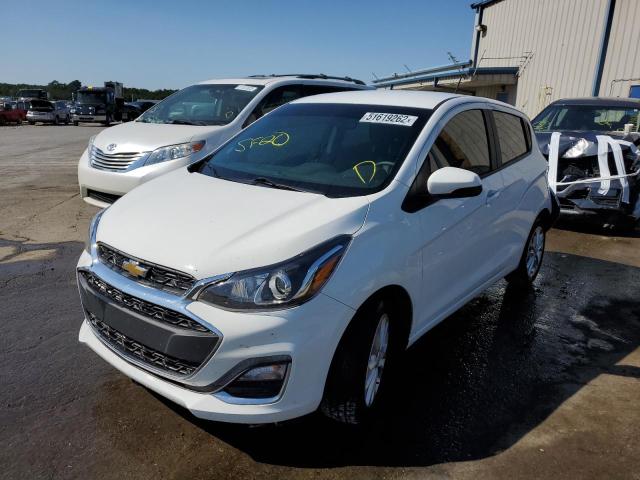 Photo 2 from auction – 2020 CHEVROLET SPARK 1LT with VIN KL8CD6SA4LC416798