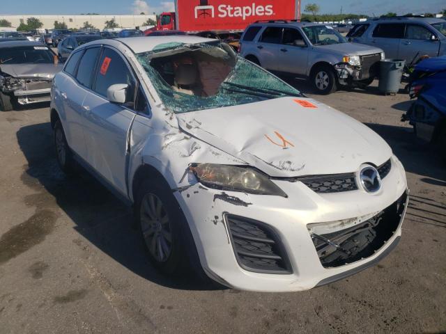 MAZDA CX-7 2011 with VIN JM3ER2A54B0377233 - Photo from auction