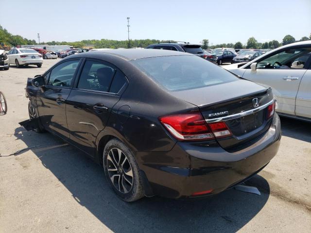 Photo 3 from auction – 2013 HONDA CIVIC EXL with VIN 2HGFB2F92DH509595