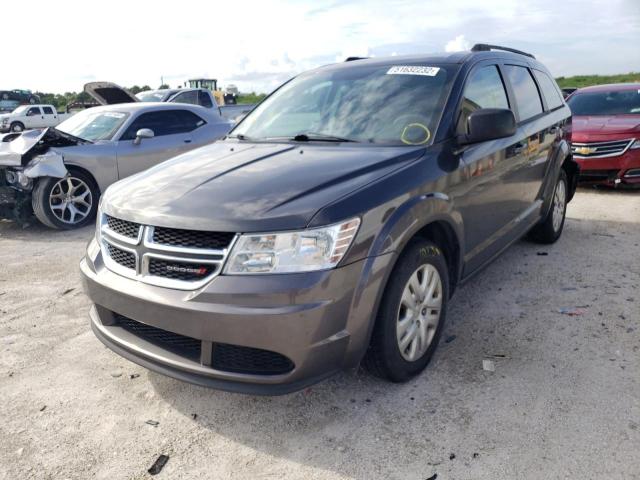 Photo 2 from auction – 2017 DODGE JOURNEY SE with VIN 3C4PDCAB5HT563662