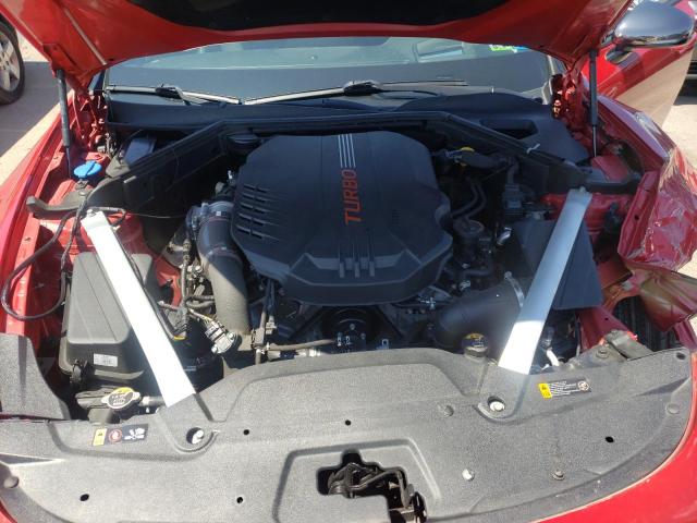 Photo 7 from auction – 2018 KIA STINGER GT with VIN KNAE55LC7J6012636