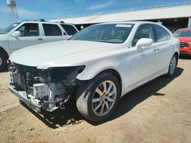 Photo 2 from auction – 2008 LEXUS LS 460 with VIN JTHBL46F285074150