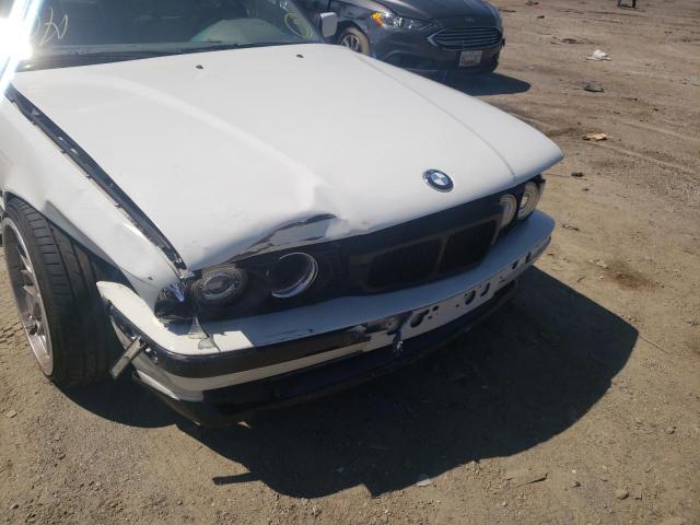 Photo 9 from auction – 1995 BMW 540 I AUTO with VIN WBAHE6320SGF32542