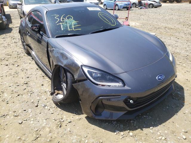 SUBARU BRZ LIMITE 2022 with VIN JF1ZDBF17N8702211 - Photo from auction