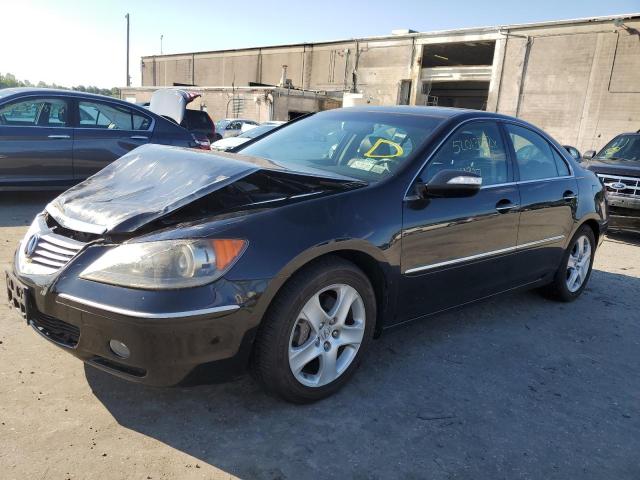 Photo 2 from auction – 2006 ACURA RL with VIN JH4KB16556C006748