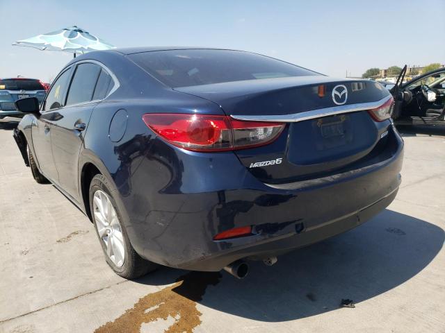 Photo 3 from auction – 2017 MAZDA 6 SPORT with VIN JM1GL1U55H1126166