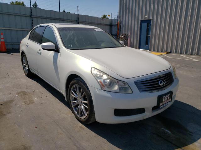 INFINITI G37 BASE 2009 with VIN JNKCV61E59M011303 - Photo from auction