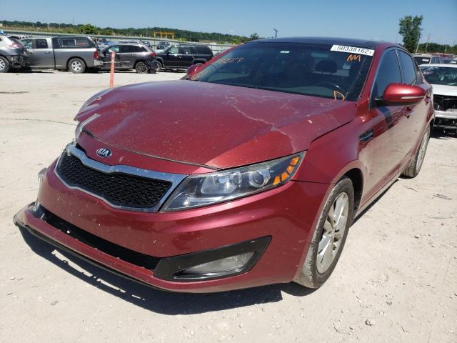 Foto 2 de la subasta – 2013 KIA OPTIMA EX con VIN 5XXGN4A70DG253259