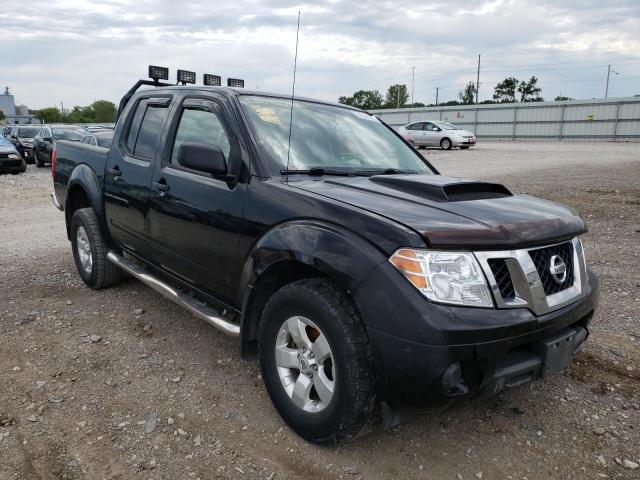 NISSAN FRONTIER S 2012 with VIN 1N6AD0EV4CC463868 - Photo from auction