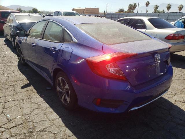 Photo 3 from auction – 2020 HONDA CIVIC LX with VIN 19XFC2F68LE211810