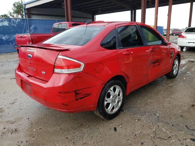 Photo 4 from auction – 2008 FORD FOCUS SE with VIN 1FAHP35N98W238822