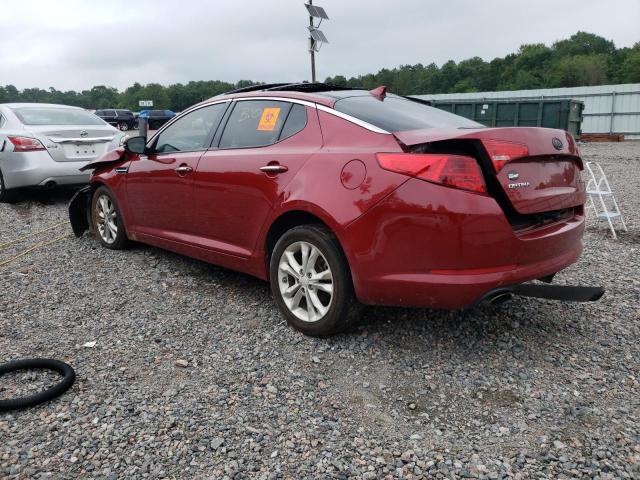Photo 3 from auction – 2012 KIA OPTIMA EX with VIN 5XXGN4A72CG037220