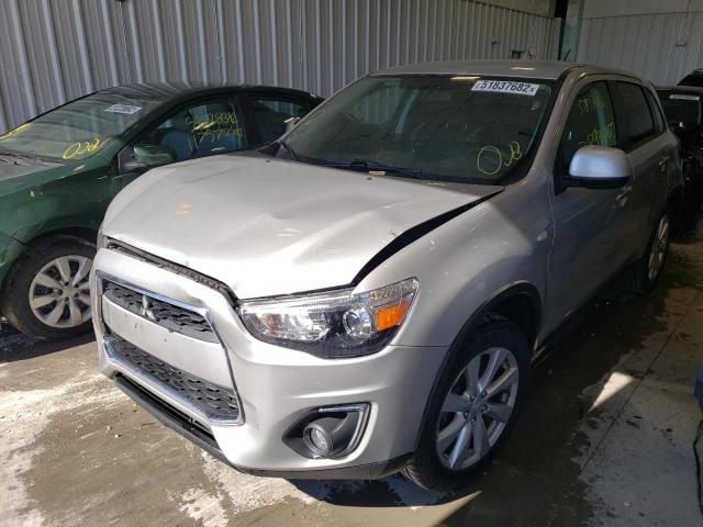 Photo 2 from auction – 2015 MITSUBISHI OUTLANDER with VIN 4A4AP3AU4FE010005